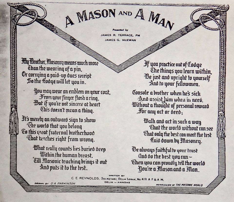 The Master Mason Association of the 21st Masonic District of Florida