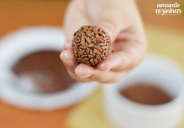 receita de brigadeiro