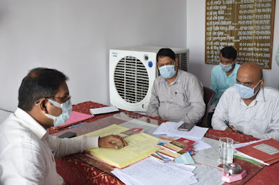 DM Gaya: टनकुप्पा प्रखंड- अंचल कार्यालय का निरीक्षण किये DM, DM inspected Tanakuppa Block- Circle Office, AnjNewsMedia
