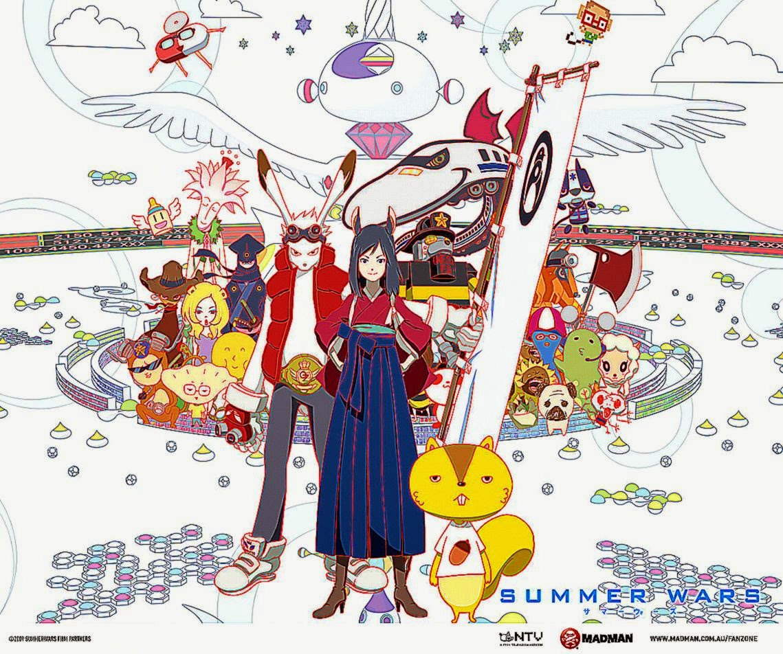 Summer Wars Japanese HD Wallpaper Anime » Forkyu