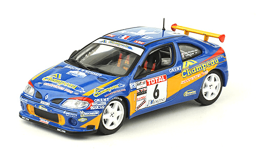 Sébastien Loeb Collection Renault Mégane Maxi Kit Car Rallye Mont-Blanc Morzine 2000