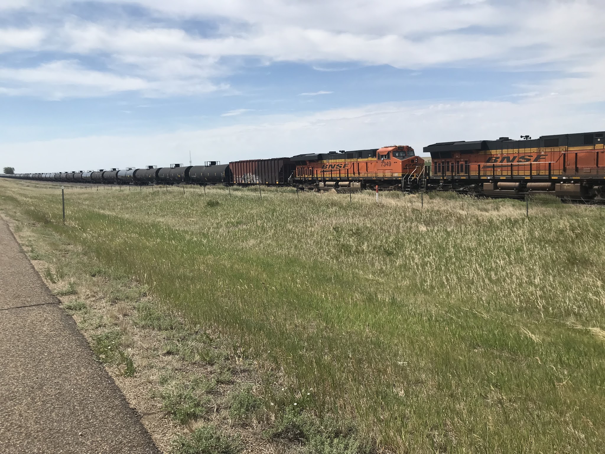 ridewithwa Day 21 Glendive MT to Medora ND