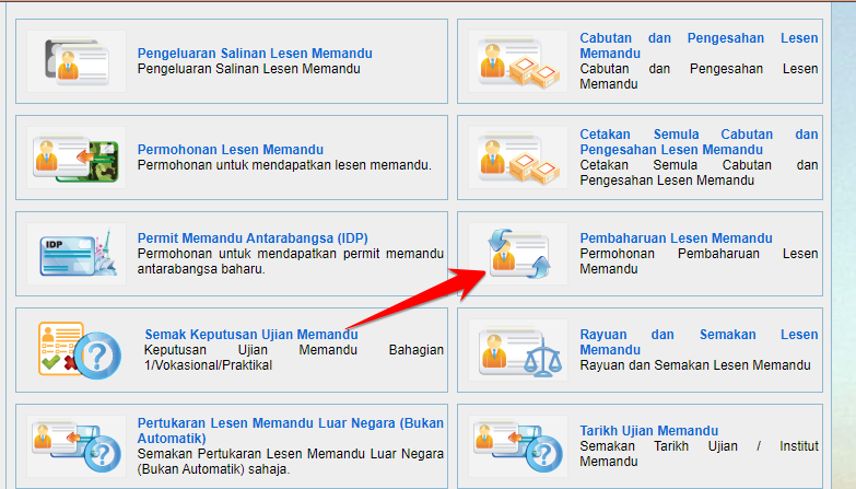 My gov public jpj CARA CHECK