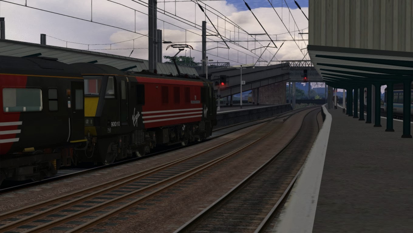 DPSimulation: Class 90 Scenario Pack 01 - Passenger