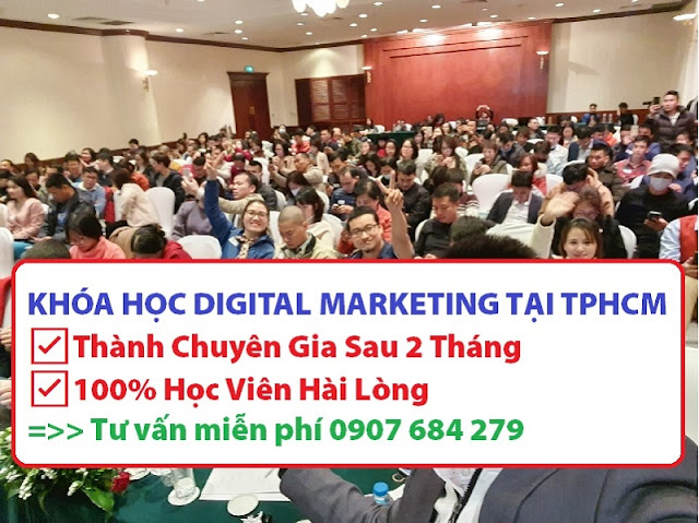 Khóa học digital marketing ngắn hạn tại TPHCM
