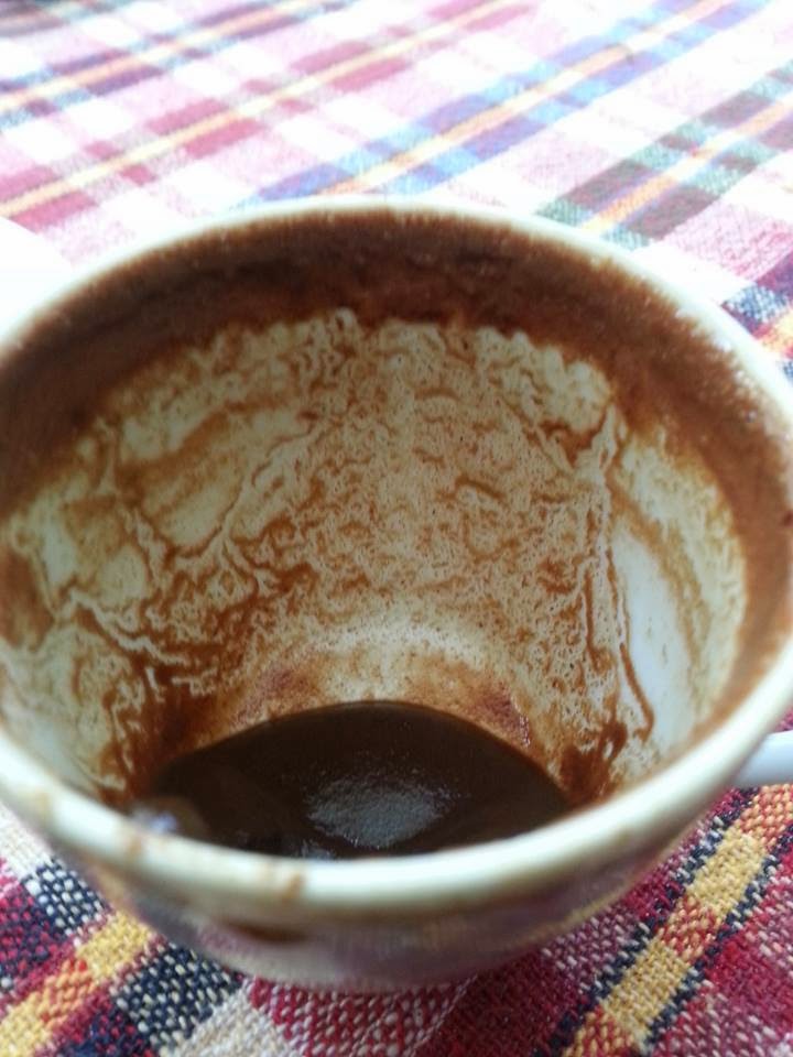 Kahve falı