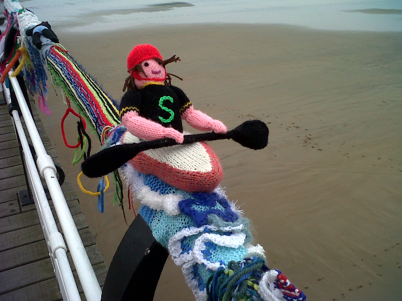 Patternation Surface Design: Yarn Bombing!