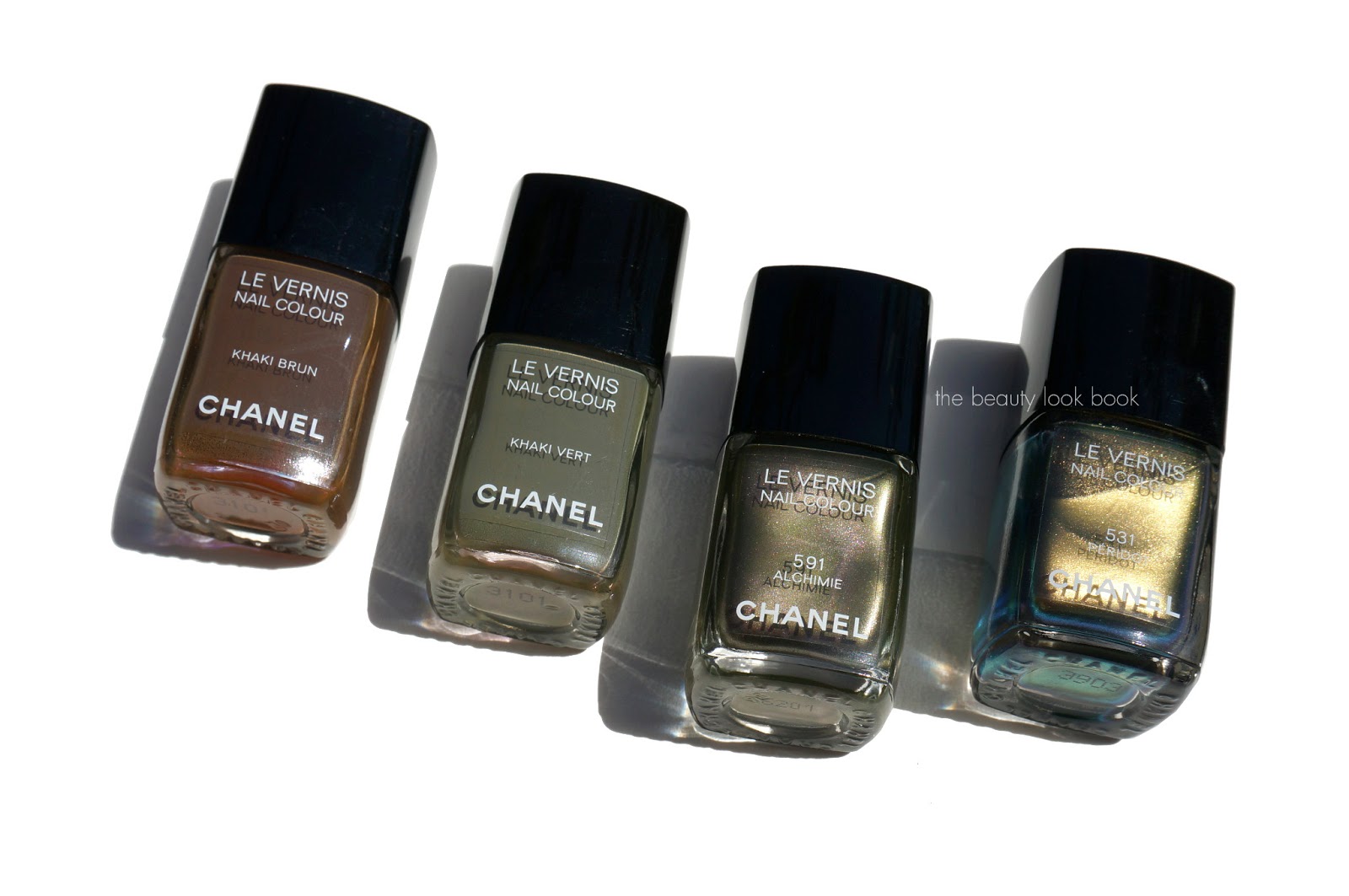 Chanel Alchimie 591 Le Vernis - Fall 2013 - The Beauty Look Book