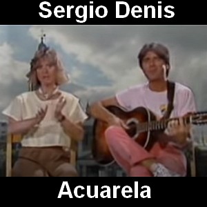 Sergio Denis – Acuarela