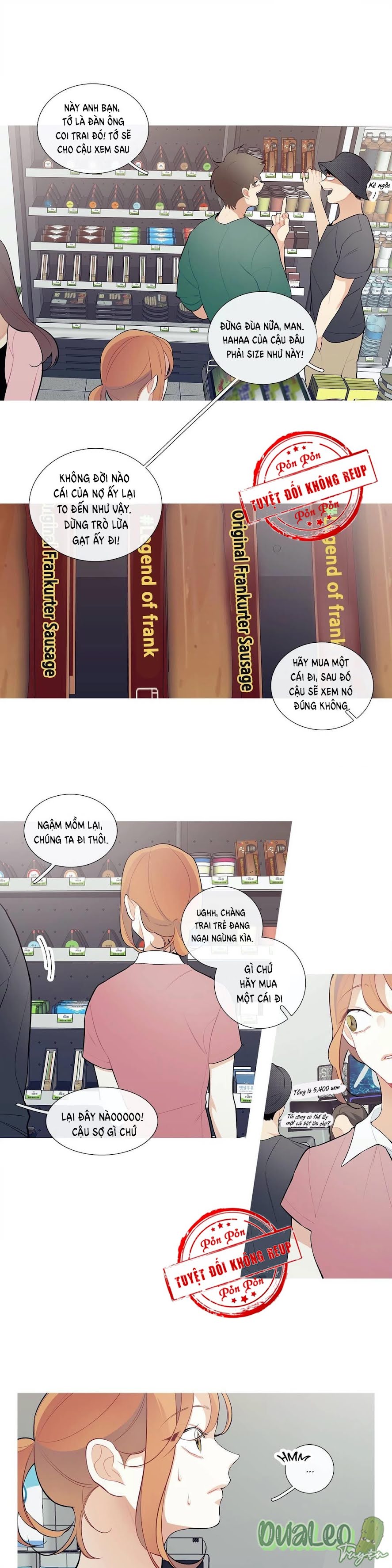 Đọc truyện Chuyện Gì Đang Xảy Ra Vậy - Chapter 23