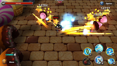 Demong Hunter Game Screenshot 3