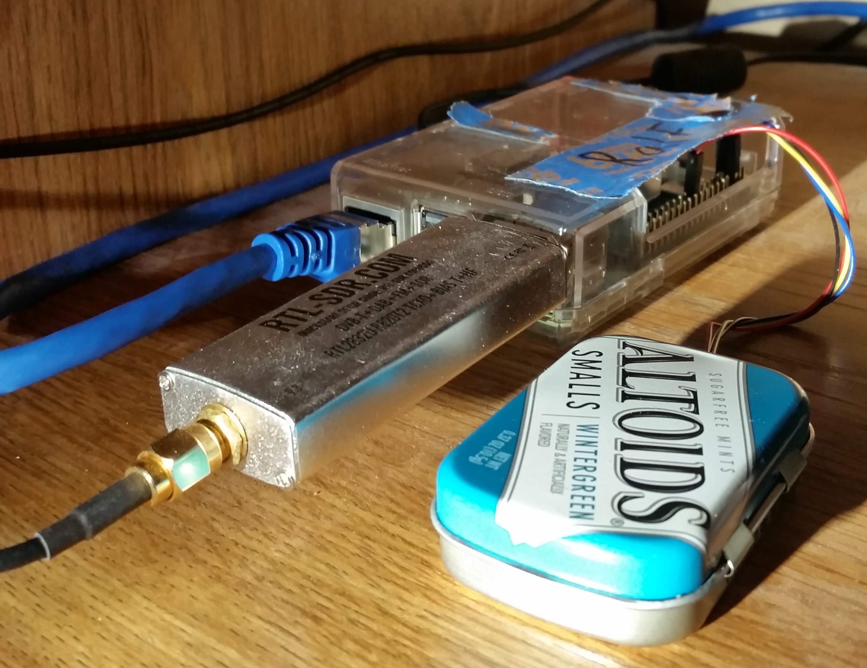 KL3RR Amateur Radio Station in Alaska APRS Weather Station