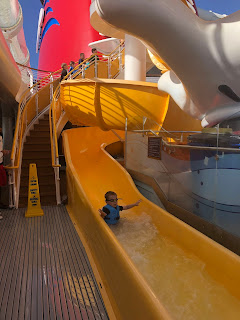 Disney Cruise Line Pools and Slides