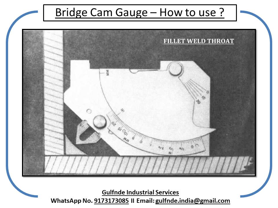 What Is the Bridge Cam Gauge and How Do I Use It? Welding Guage