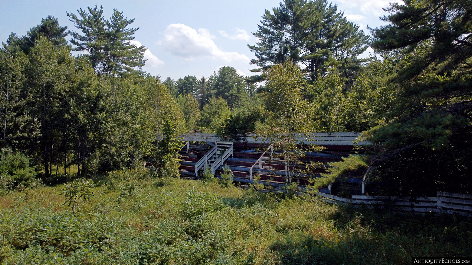 Frontier Town - Rodeo Bleachers