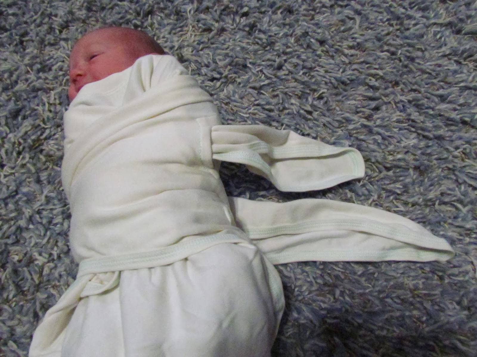 Mommy's Favorite Things SwaddleTee Review & Giveaway