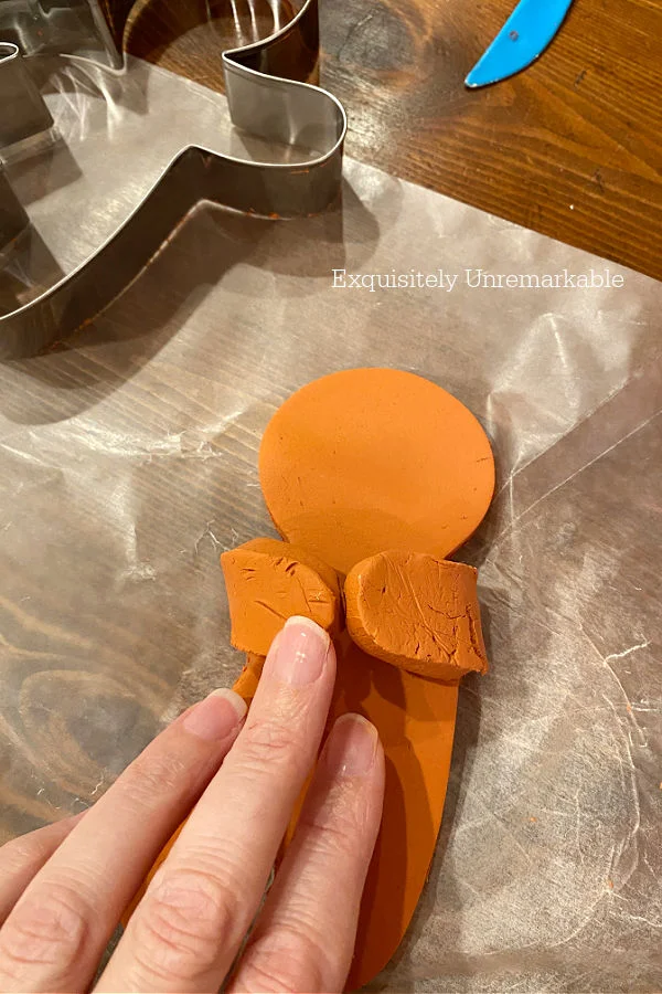 Bending Arms On Gingerbread Man Ornament