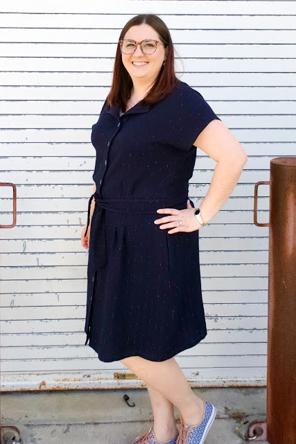 The Sorrel Dress Tester Makes - Part 4 | Jennifer Lauren Handmade