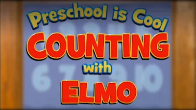 Sesame Street Preschool is Cool Counting With Elmo dvd
