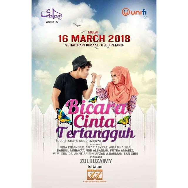 Drama Adaptasi Novel Bicara Cinta Tertangguh Akan Datang
