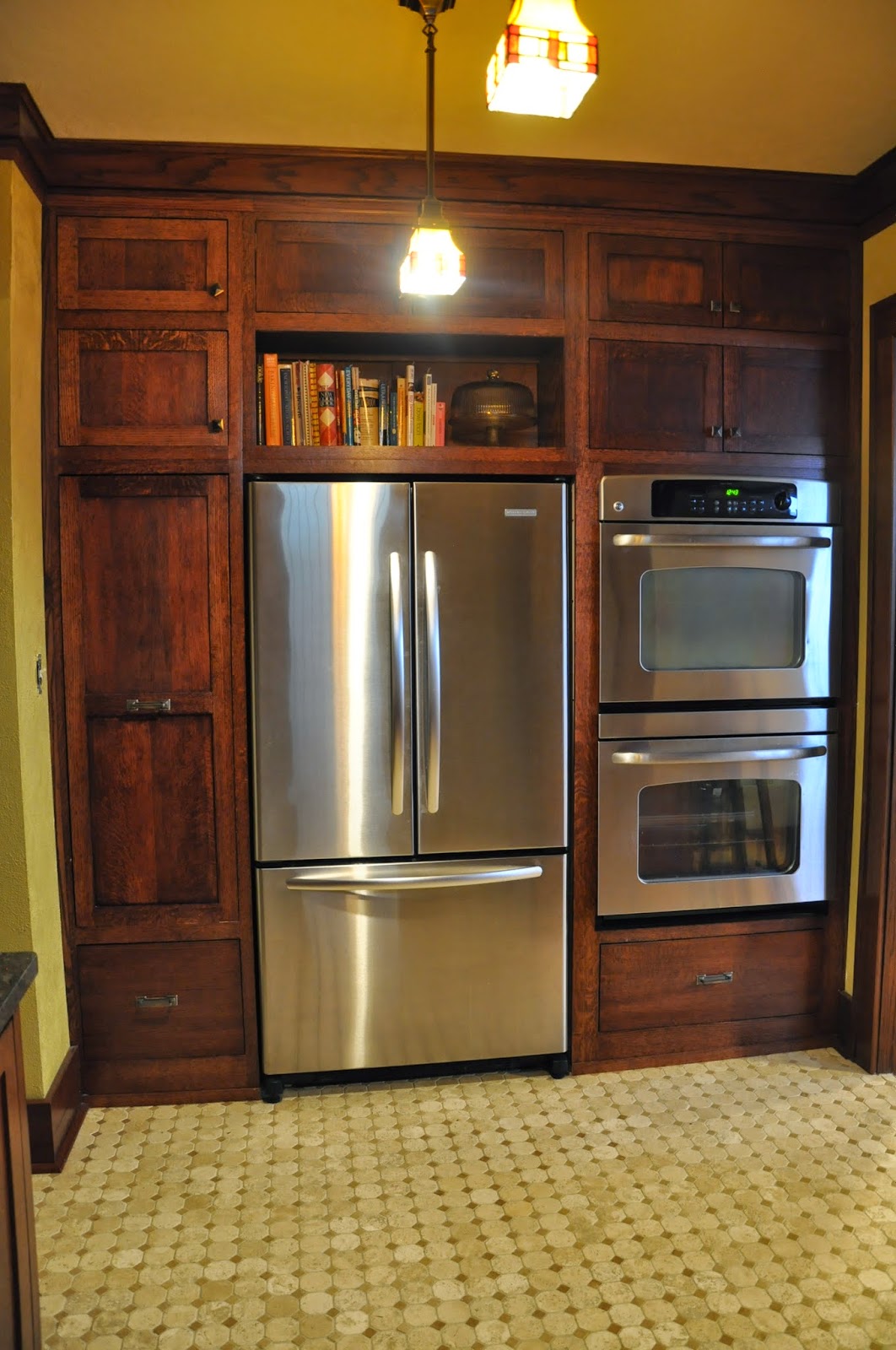 The Shopp Quarter Sawn OakMission Style Kitchen