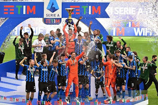 تتويج انتر ميلان بالدوري الإيطالي 2021 تتويج انتر ميلان بالدوري الإيطالي 2021