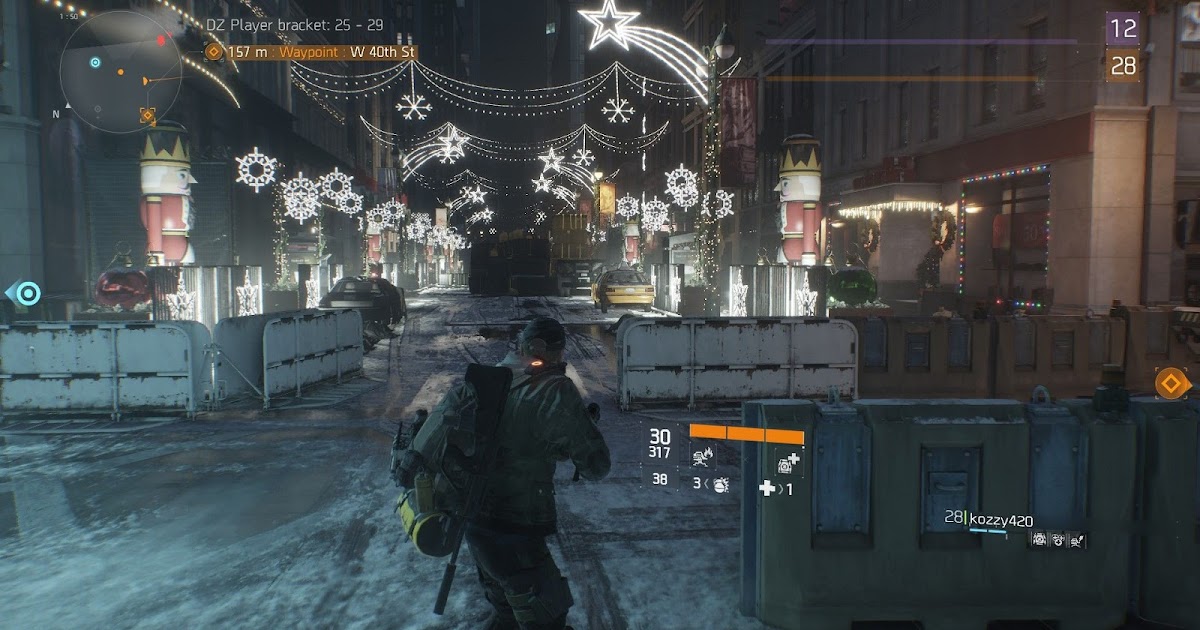 60FPS The Division Review