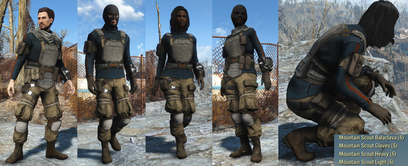 Buried Mods Fallout 76 Outfit Imports