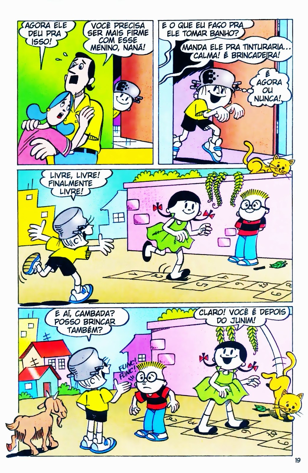 Menino Maluquinho Quadrinhos - BAMEDU