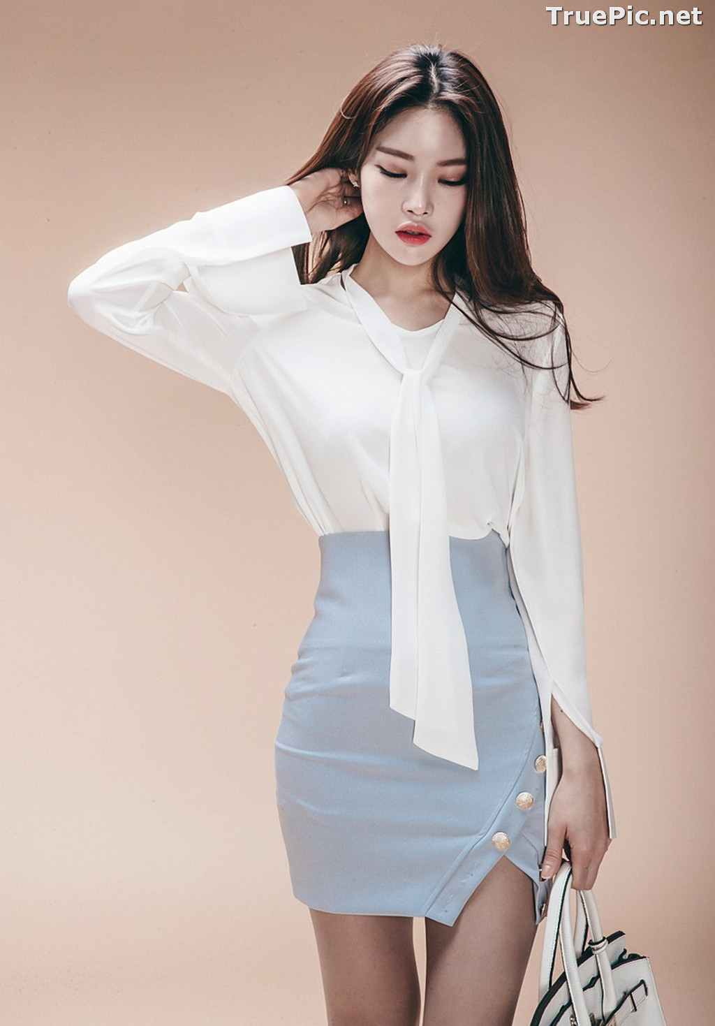 Image Korean Beautiful Model – Park Jung Yoon – Fashion Photography #9 - TruePic.net - Picture-16