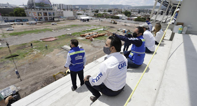 Acompaña Luis Nava al Gobernador Domínguez en la supervisión de obras del Distrito Alameda Acompaña Luis Nava al Gobernador Domínguez en la supervisión de obras del Distrito Alameda