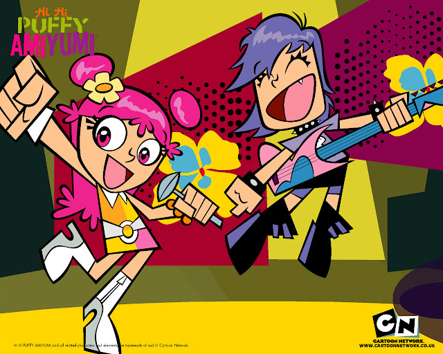 Hi Hi Puffy AmiYumi [2004] [Mega & Mediafire]