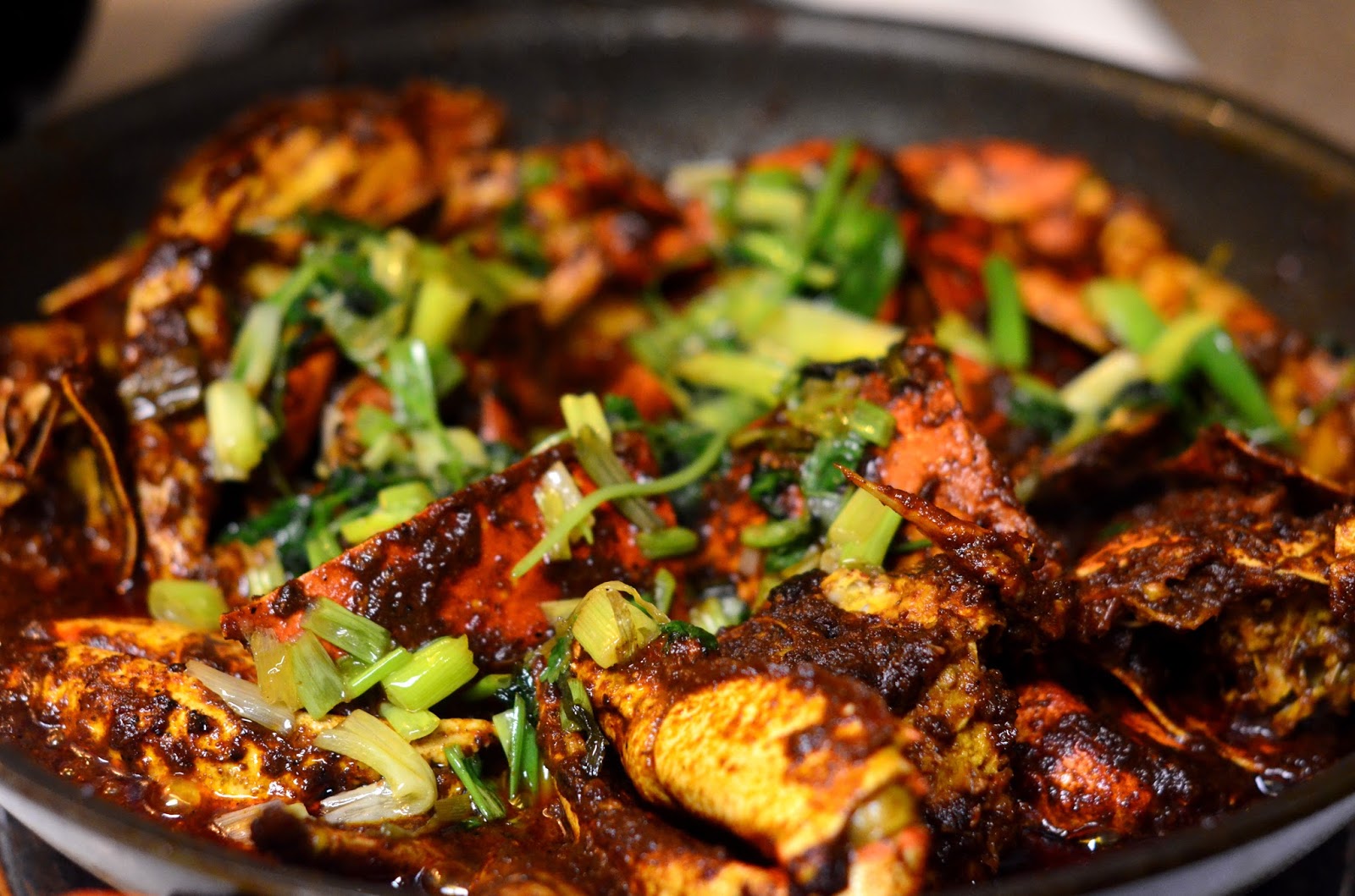 CRAB GHEE ROAST JOURNOSPEAK