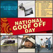 National Goof Off Day Wishes Images download National Goof Off Day Wishes Images download