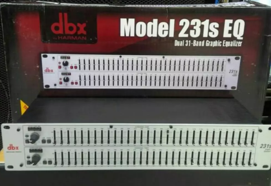Equalizer DBX 231S