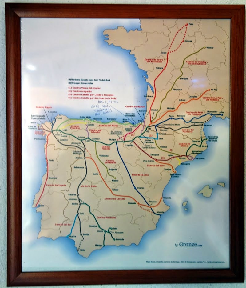 The Camino Routes