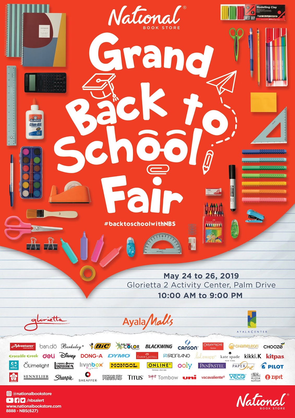 Practical Back To School Shopping Tips For Moms At National Book Store