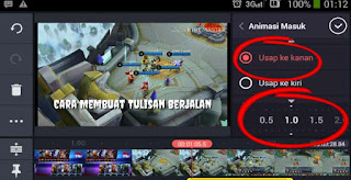 Cara Membuat Video Tulisan Berjalan KineMaster