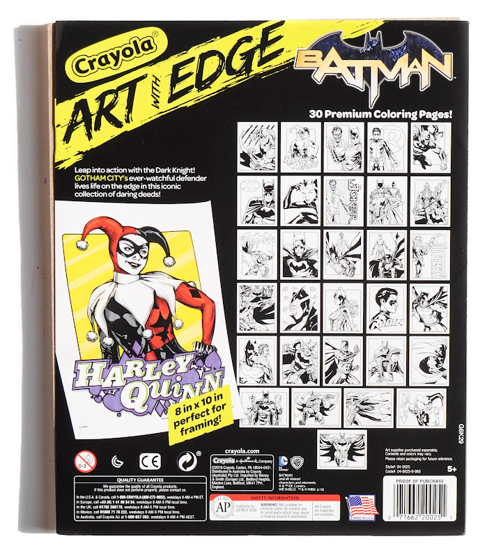 Crayola Art With Edge, Thick & Thin Markers, 20 count, Art Tools, Coloring  for Everyone!, Great with Art With Edge titles