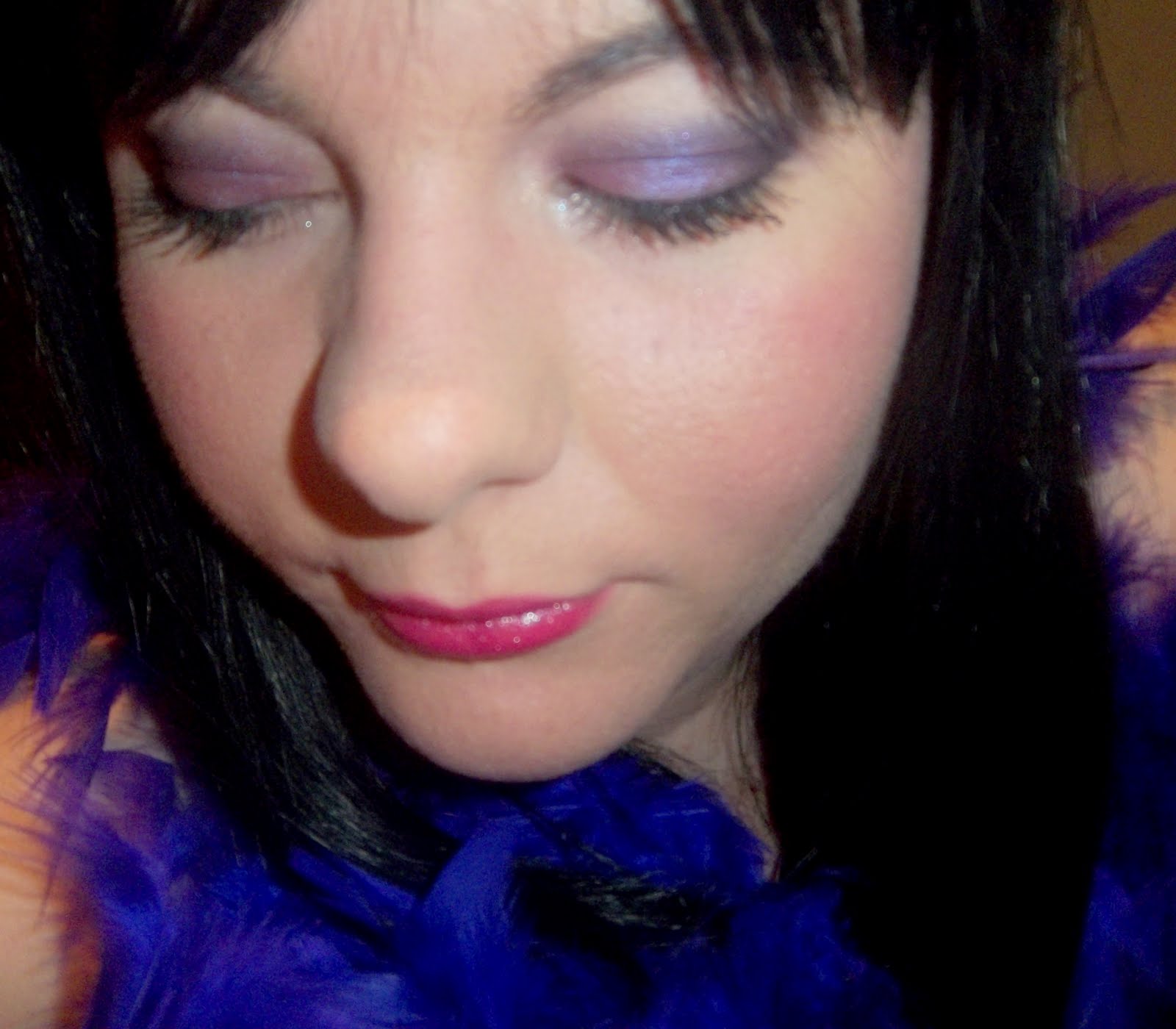 TUTORIAL - Burlesque Amethyst Starlight Makeup