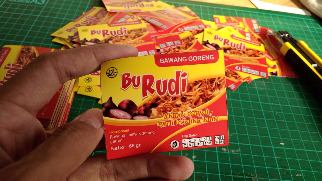 STIKER LABEL BAHAN CROMO ,STIKER MURAH, STIKER PRODUK