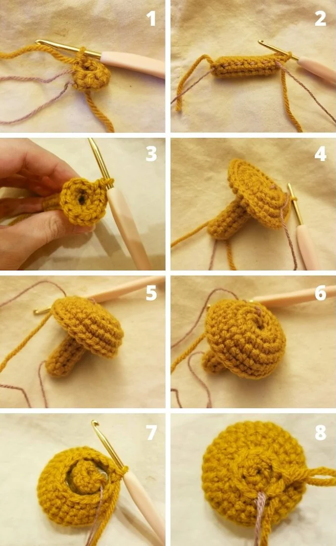 Crochet Dango Amigurumi FREE Crochet Pattern