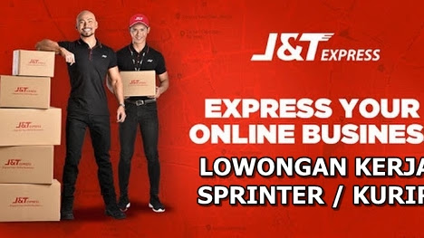 Lowongan Kerja Sprinter / Kurir PT. Borneo JET Express (J&T Express) Selakau