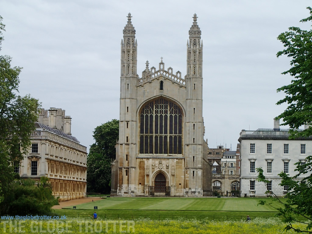 Cambridge College Tour