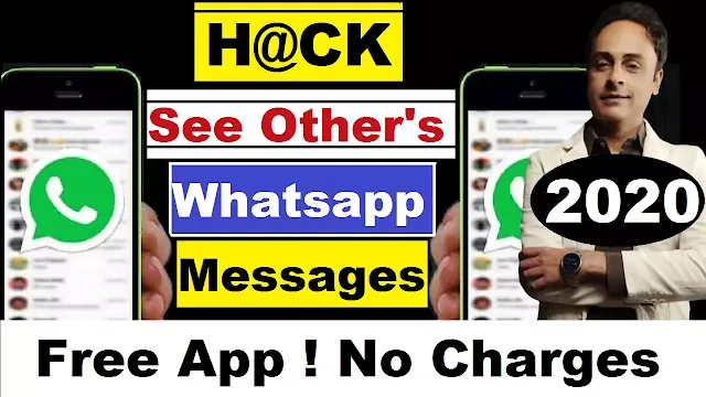 How to see other's WhatsApp messages? - 2020