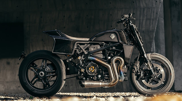 Ducati Hypermotard939 By Rough Crafts