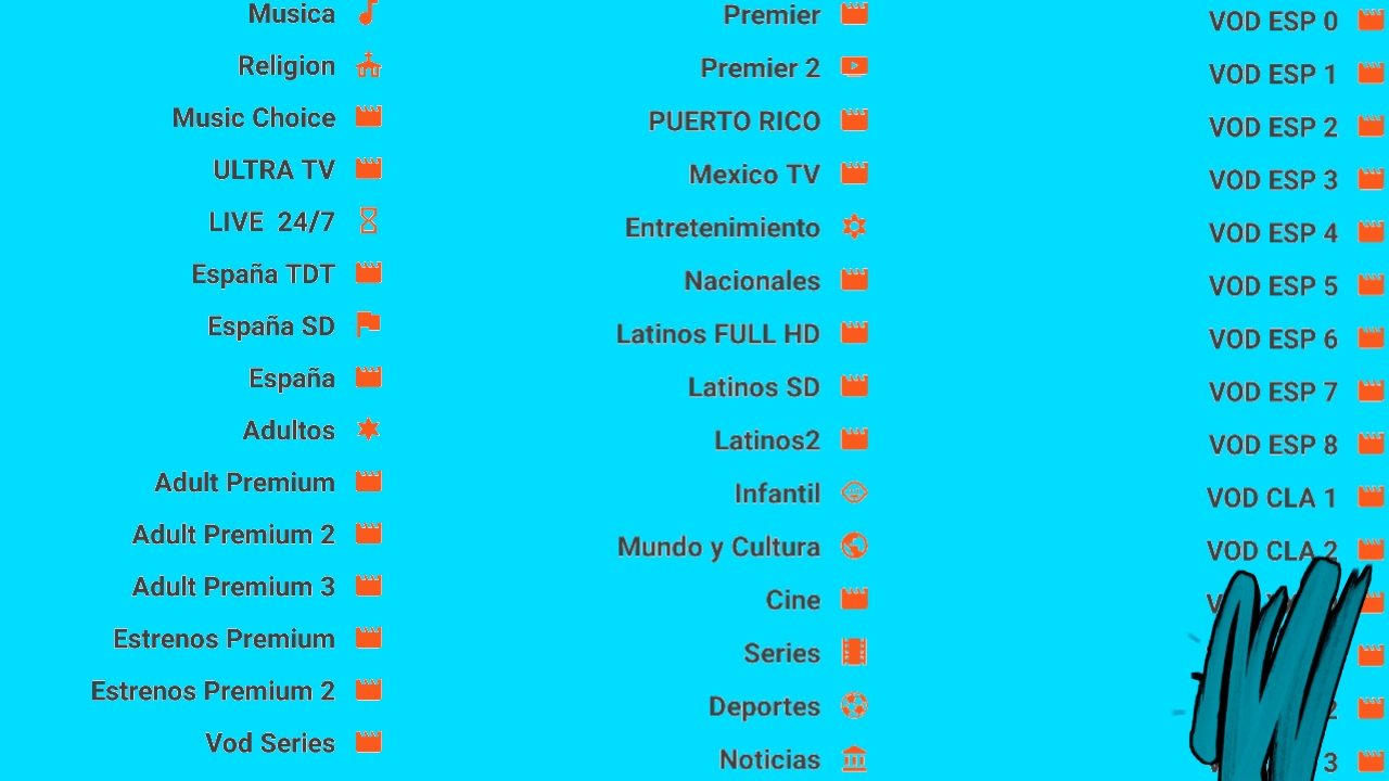 ياللهول تطبيق لاتيني منفرد لمشاهدة قنوات لاتينو وقنوات كبار مجانا