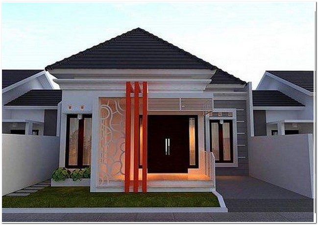 Model rumah minimalis sederhana tampak depan terbaru - antapedia.com