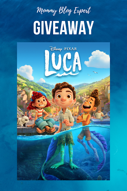 Disney Pixar Luca Movie Giveaway