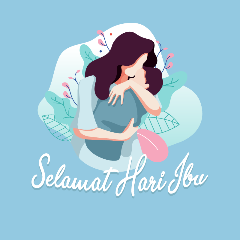 Kartu Ucapan Selamat Hari Ibu - SKETZHBOOK